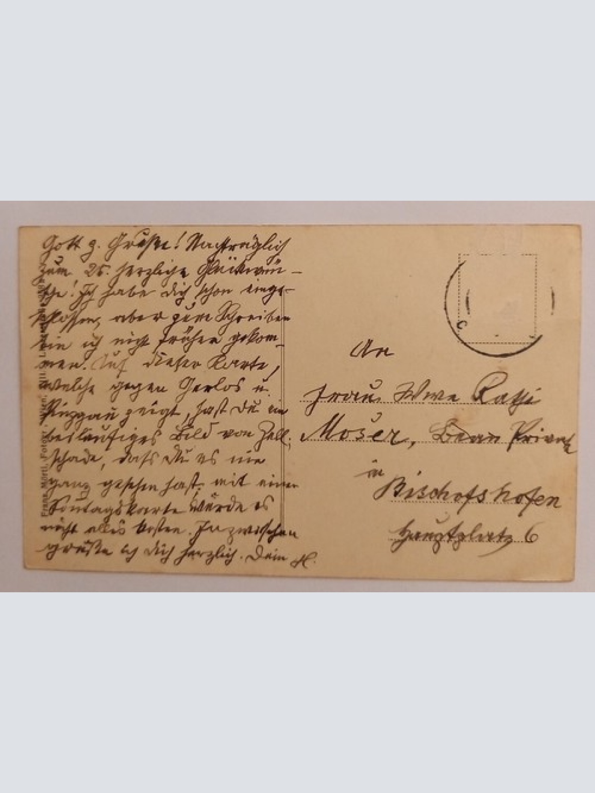 Österreich, Tirol, Zell am Ziller 500108A gr D