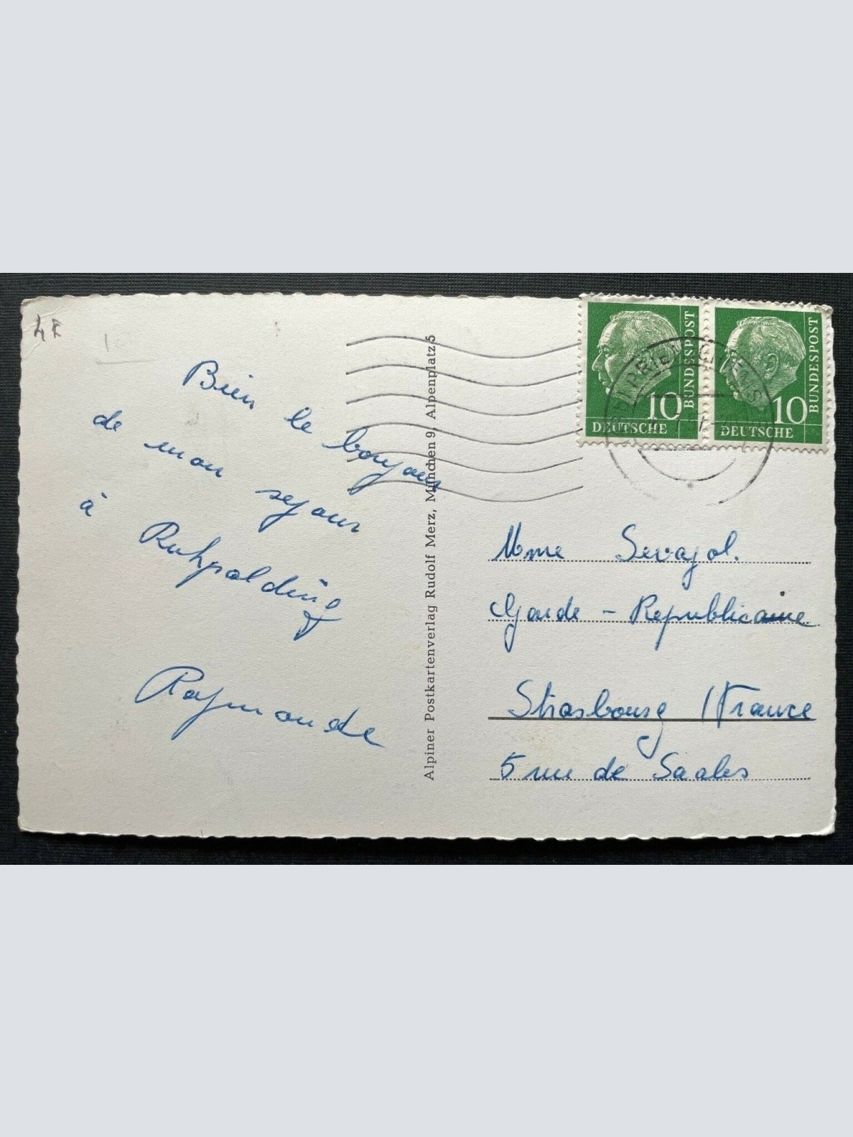 Blick v. Rauschberghaus Watzmann Hochkönig Gebirge Bayern Deutschland 410140 C