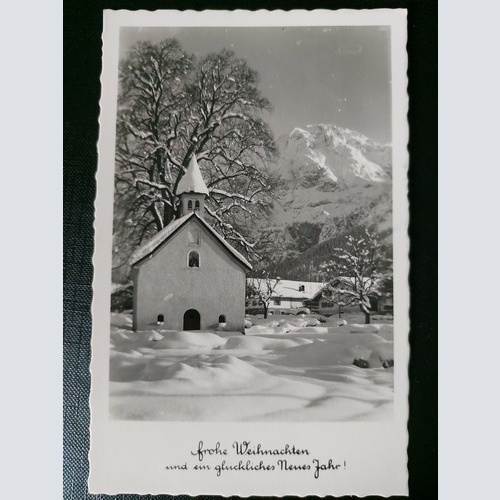 Weihnachten Kirche Schnee Alpen Berge Gletscher Gasthaus 402508 WM