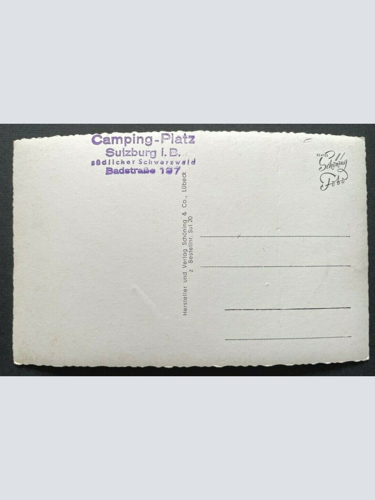 Gruss Sulzburg Stadt Collage Schwarzwald Baden-Württemberg Deutschland 410141 C