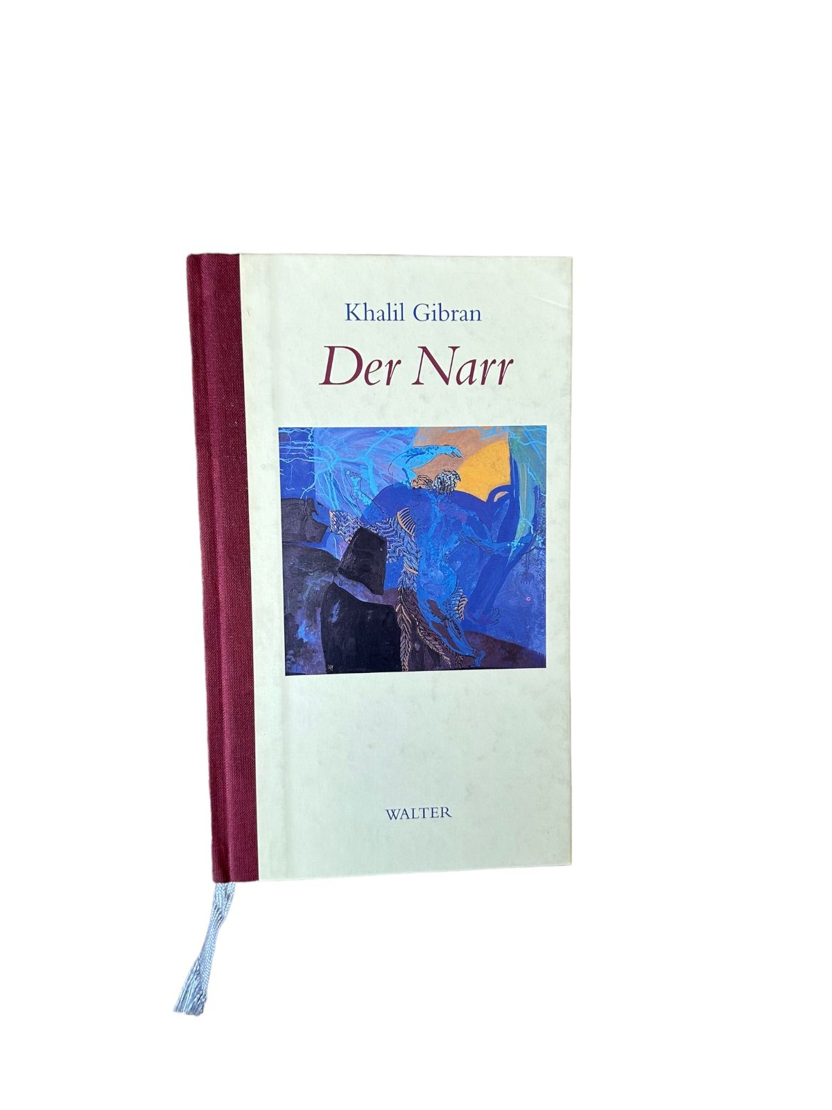 6336 Khalil ?ibr?n DER NARR Lebensweisheit in Parabeln HC +Abb