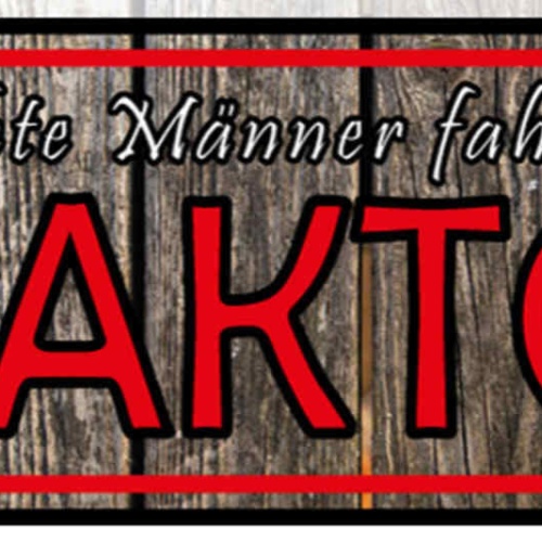 Schild Echte Männer Fahren Traktor Bauernhof Bauer Farm 27x10 Blech od. Holz