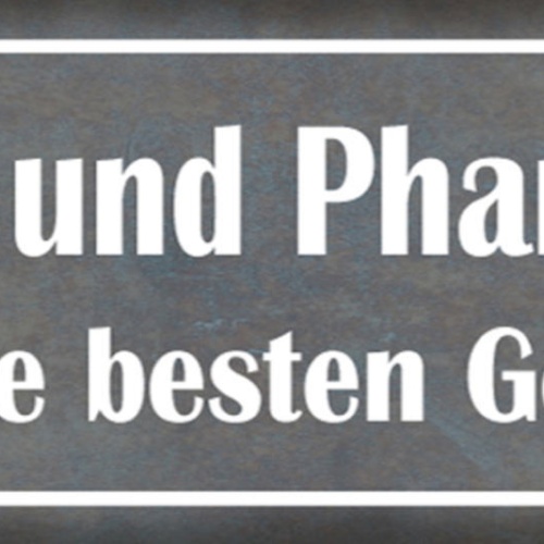 Schild Liebe & Phantasie Sind Die Besten Gewürze Leben 27 x 10 Blech od.Holz