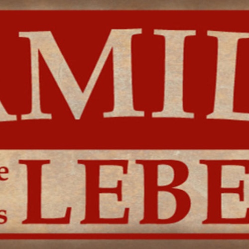 Schild Familie Ist Das Wahre Glück Des Lebens Eltern Kind 27 x 10 Blech od.Holz