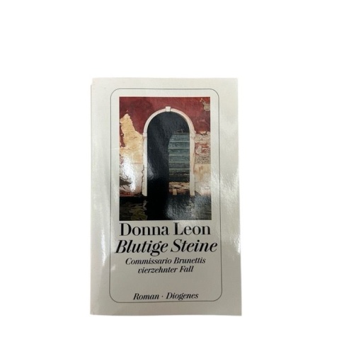 Blutige Steine: Guido Brunettis vierzehnter Fall Commissario Brunettis vierzehnt