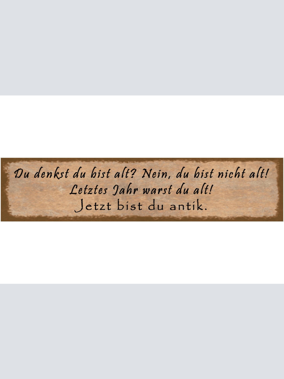 Schild Mich Finanziell Leisten Teuer Geld Kostbar Liebe 46 x 10 Blech od. Holz