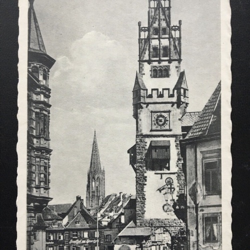 Freiburg im Breisgau - Schwabentor - Deutschland 400374 TH