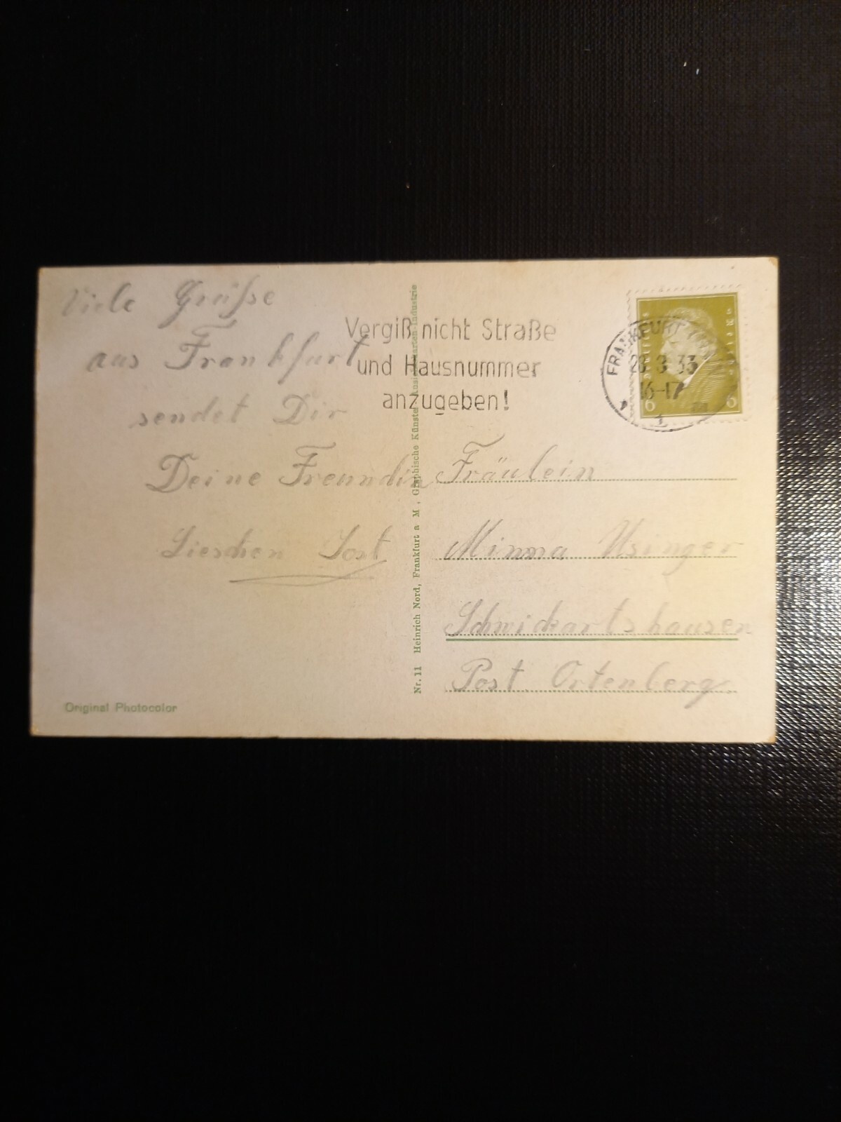 Frankfurt a.M., Opernhaus 410451 gr C