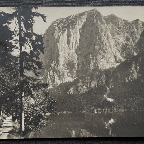 Altausseer See Seeweg Trisselwand Berg Gebirge Steiermark Österreich 400444 TH D