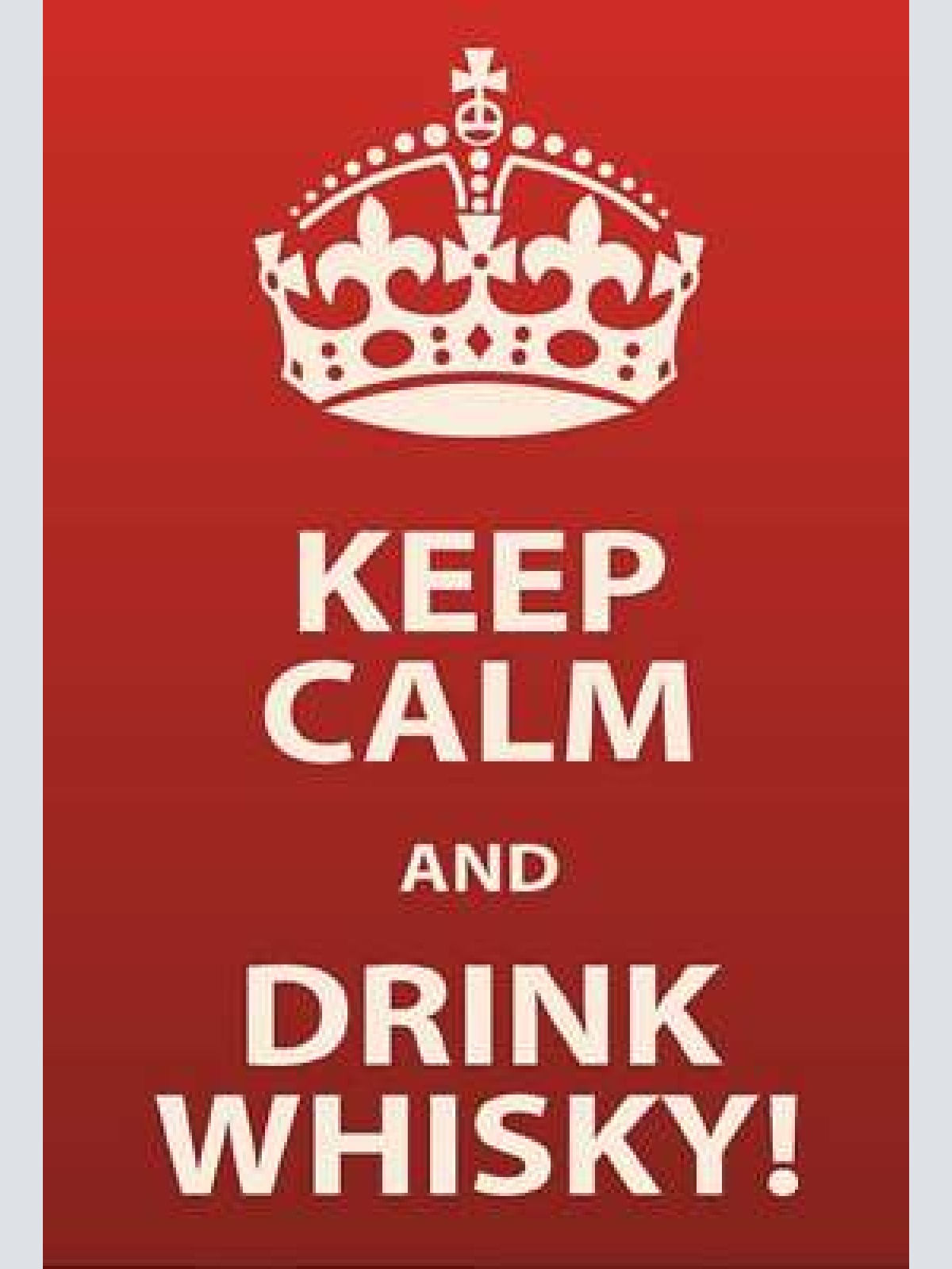Schild keep calm and drink whisky bat pub  12x18/20x30/30x40 blech oder holz