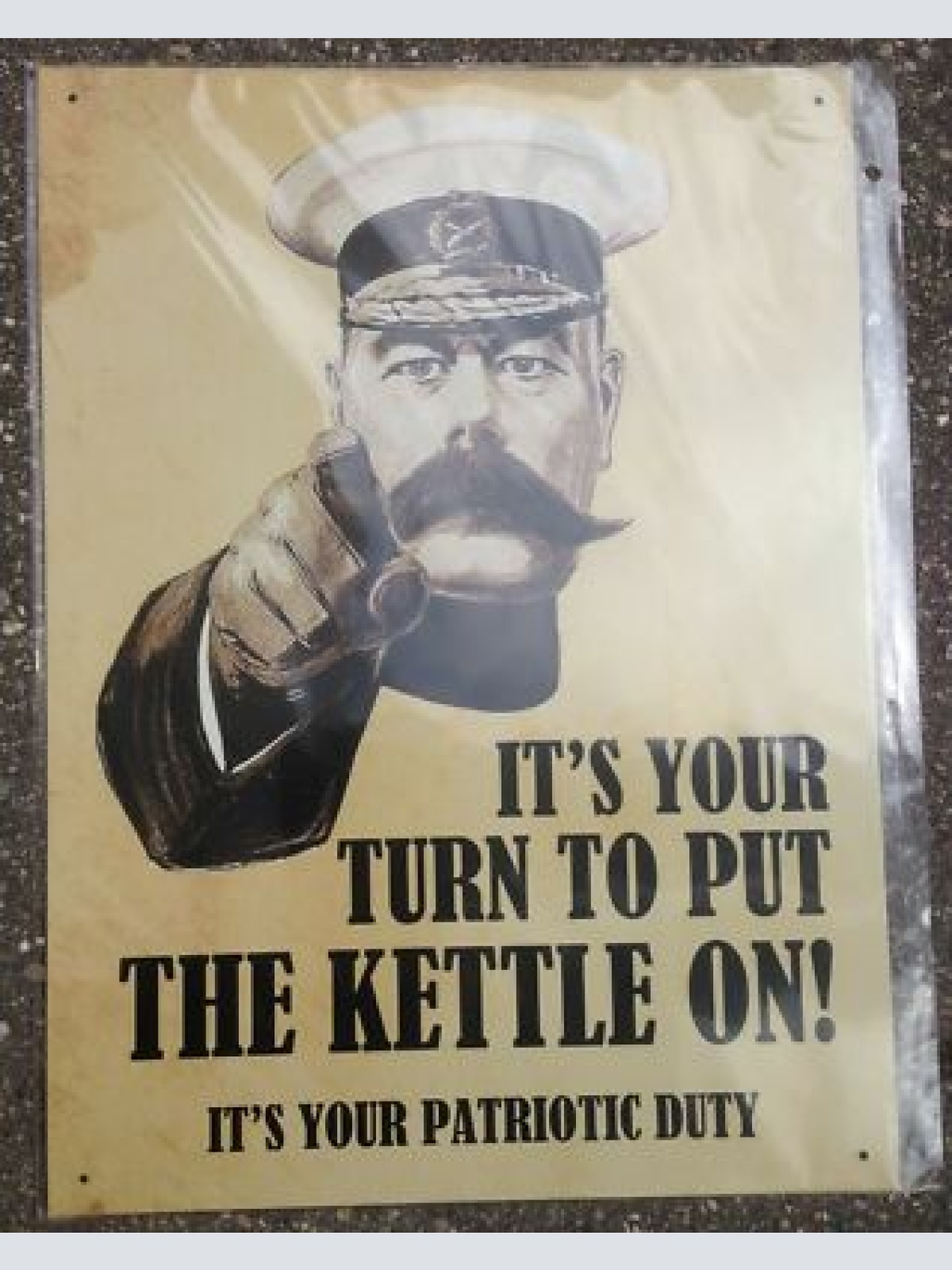 It's your patriotic duty     30x41 cm     12004