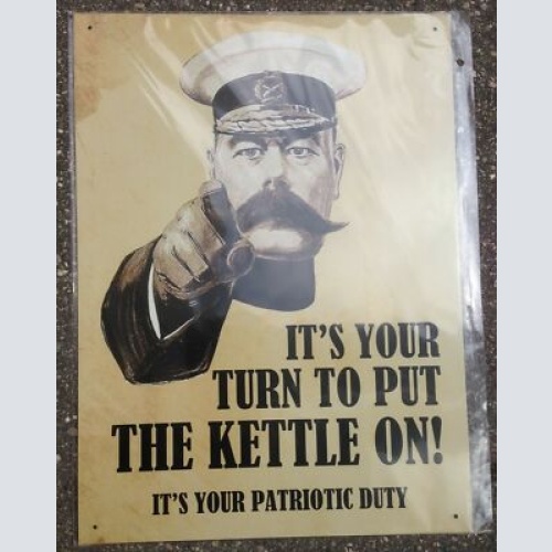 It's your patriotic duty     30x41 cm     12004