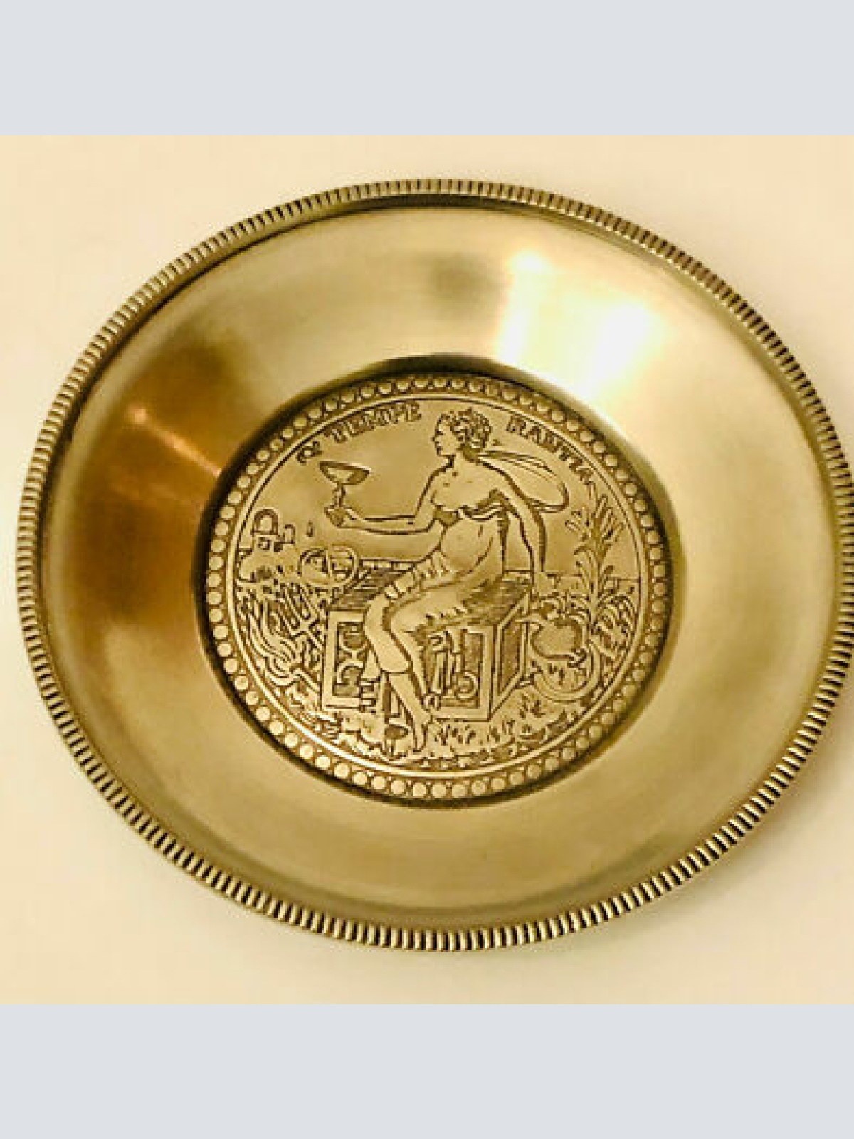 Mocca Tasse Kronester Porzelan Bavaria mit Fassung und Untertasse aus Zinn190033