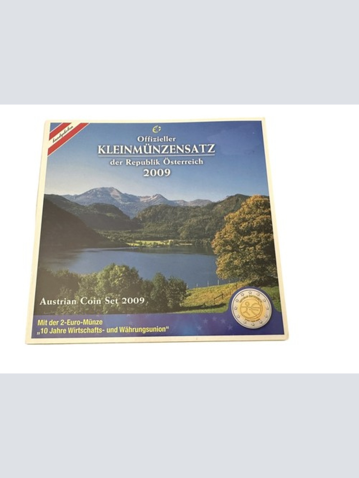 Österreich KMS 2009 handgehoben Kleinmünzensatz