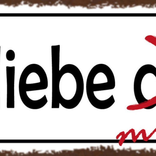 Schild Ich Liebe Dich Mich Selbst Selfcare Beziehung Trennung 27x10Blech od.Holz