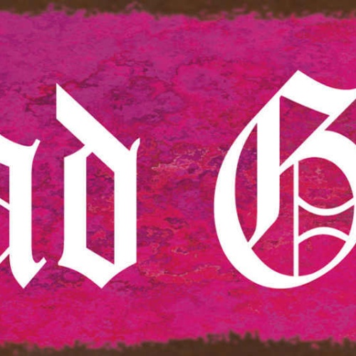 Schild Bad Girl Böses Mädchen Frau Leben Einstellung 27x10 Blech od.Holz