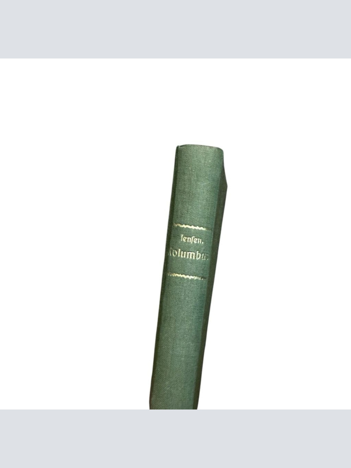 Kolumbus : Roman Jensen, Johannes V. und Julia Koppel: