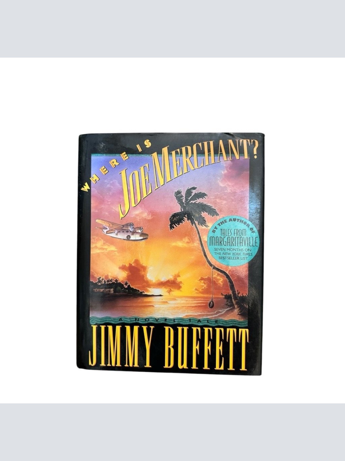 Where Is Joe Merchant Original Autogramm Jimmy Buffet Buffett, Jimmy: