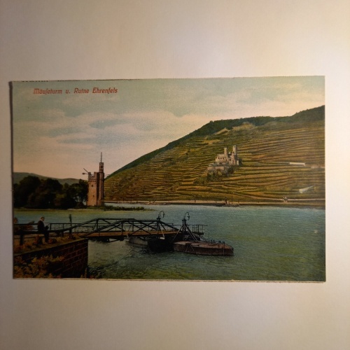 Mäuseturm u.Ruine Ehrenfels 140348 GR