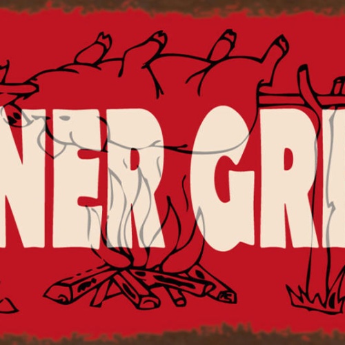 Schild Männer Grillen Grill Griller BBQ Mann Hobby Fleisch 27x10 Blech od.Holz