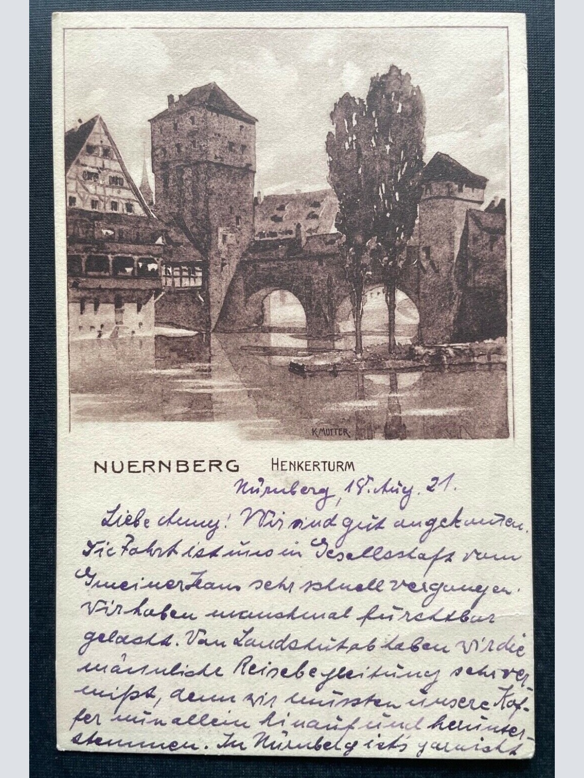 Nürnberg Henkerturm Stadt Fluss Pegnitz Trödelmarkt Bayern Deutschland 410724 C