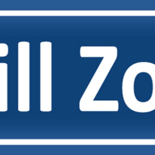 Schild Chill Zone Freizeit Relaxen Ruhe Ort Straße 27 x 10 Blech od.Holz