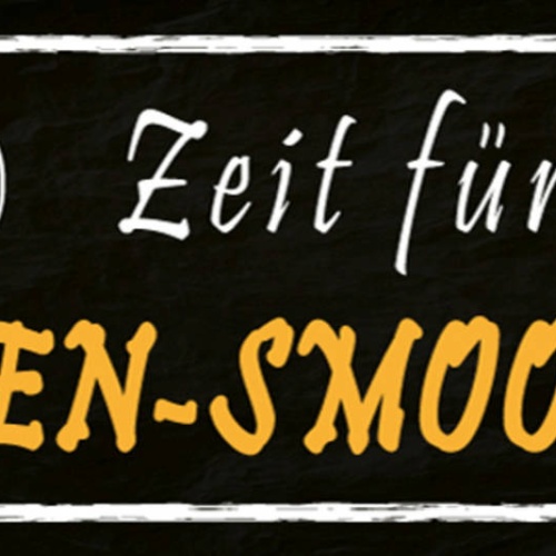 Schild Zeit Für Einen Hopfen Smoothie Bier Alkohol Glas 27 x 10 Blech od. Holz