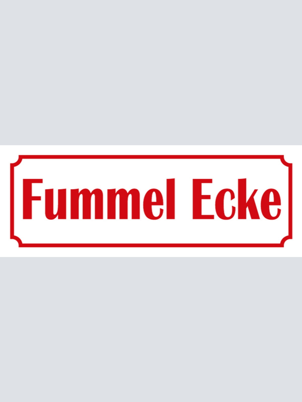 Schild Fummel Ecke Kuscheln Liebe Erotik Paar Beziehung 27x10 Blech od.Holz