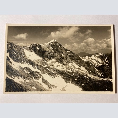 Skuta z Grimtavca, Cojzova koča 1791 m Korkrsko Sedlo 400559 AH A