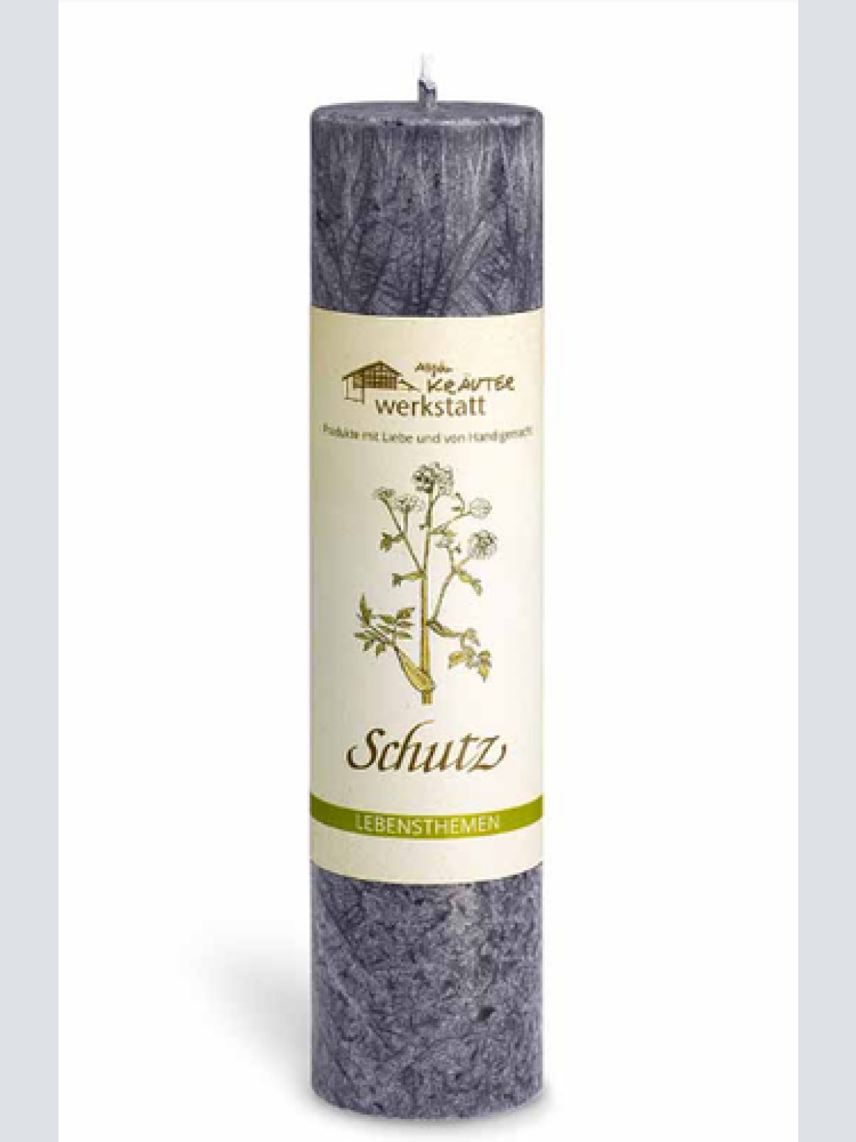 Allgäuer Heilkräuter Kerzen Schutz Trost Frieden Danke Lichtengel Neubeginn