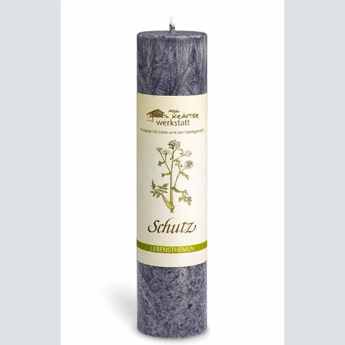Allgäuer Heilkräuter Kerzen Schutz Trost Frieden Danke Lichtengel Neubeginn