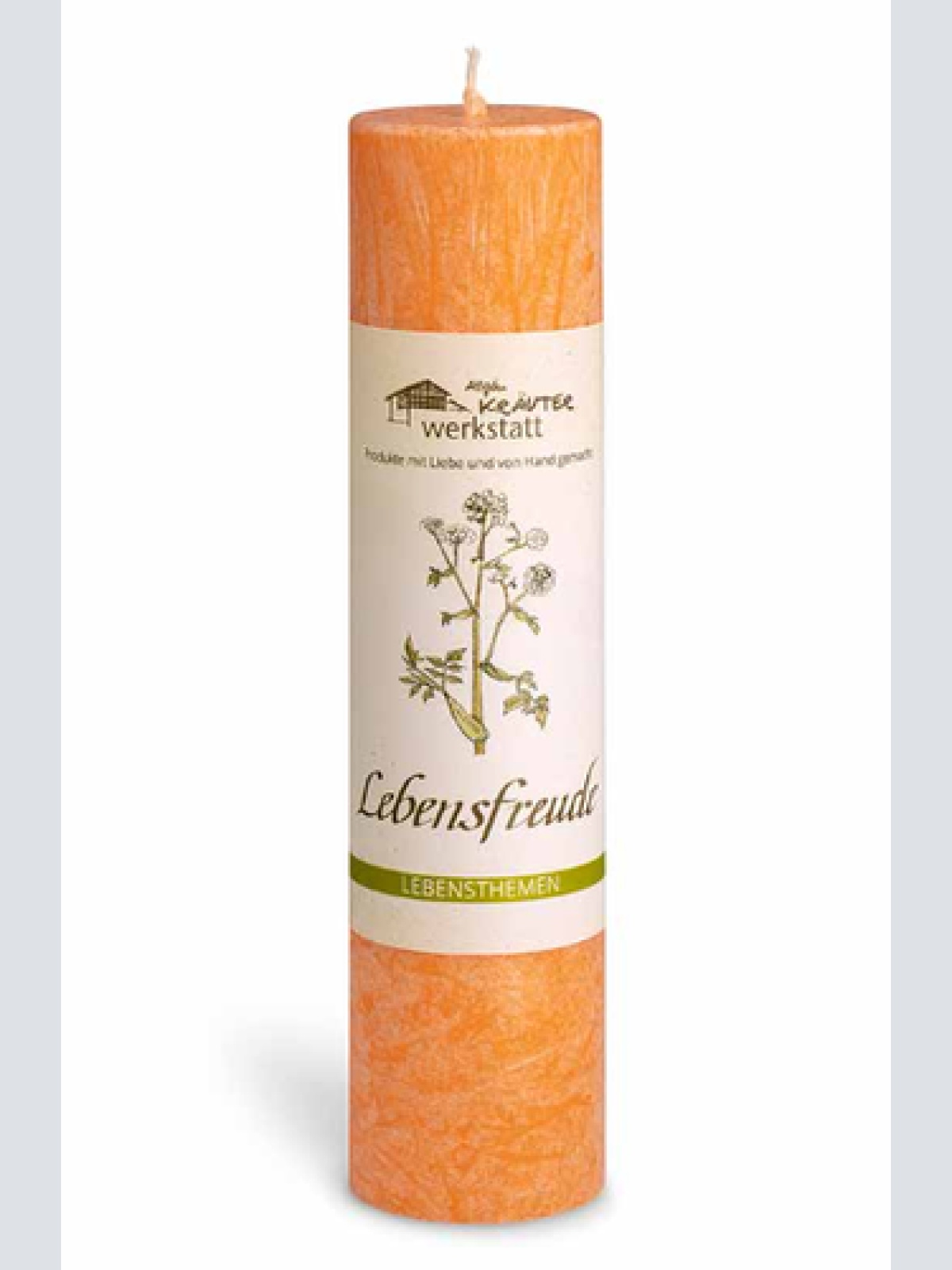 Allgäuer Heilkräuter Kerzen Schutz Trost Frieden Danke Lichtengel Neubeginn