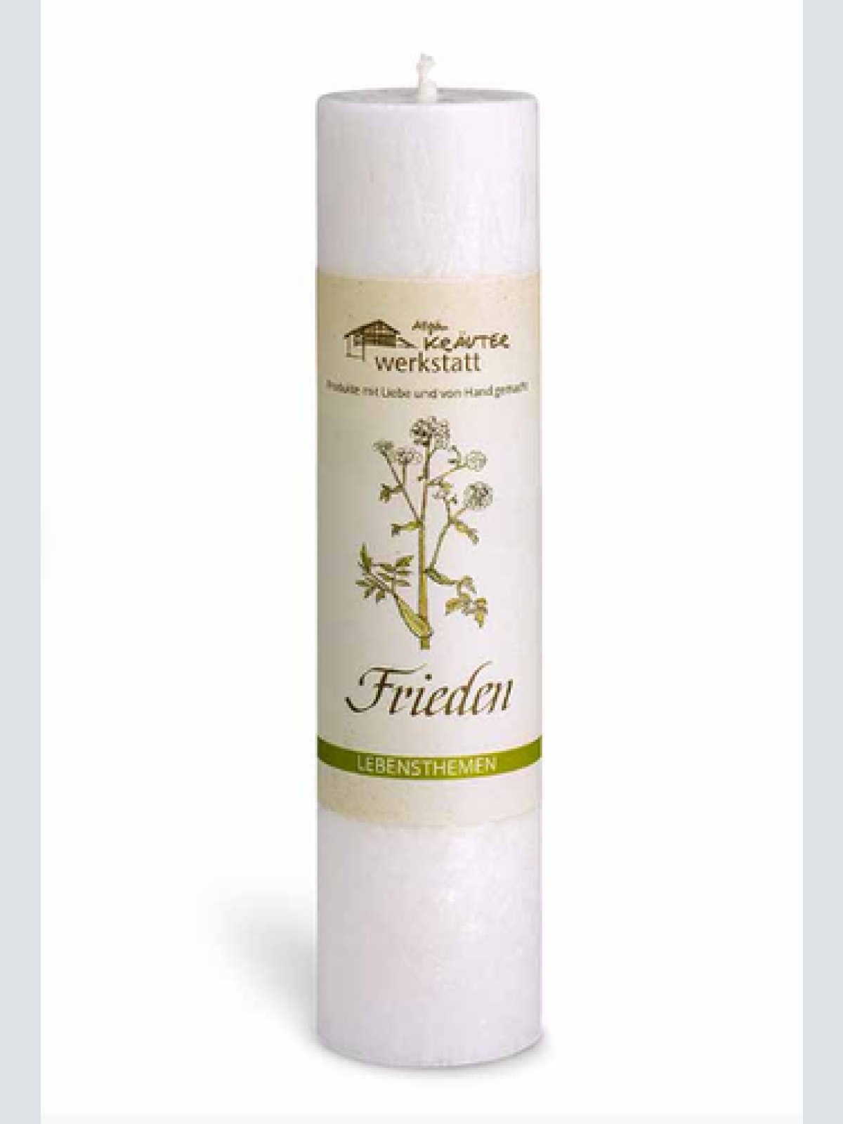 Allgäuer Heilkräuter Kerzen Schutz Trost Frieden Danke Lichtengel Neubeginn
