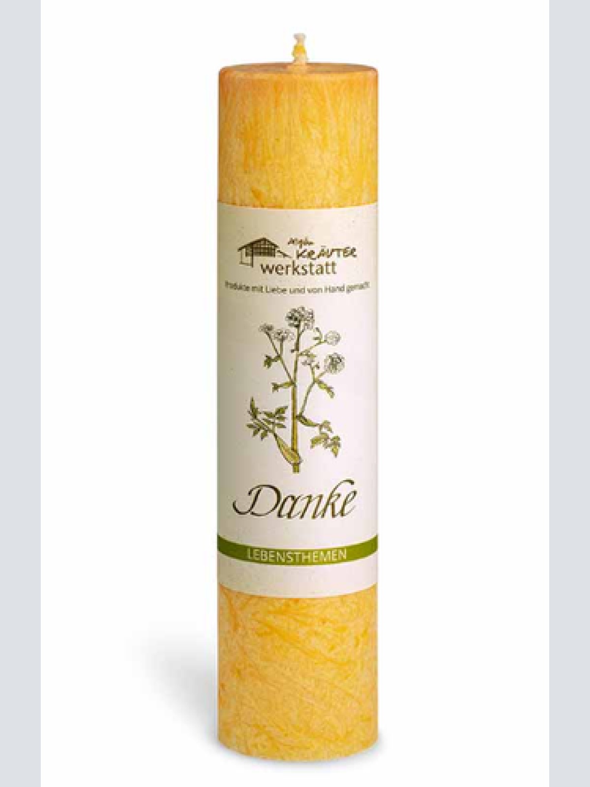 Allgäuer Heilkräuter Kerzen Schutz Trost Frieden Danke Lichtengel Neubeginn