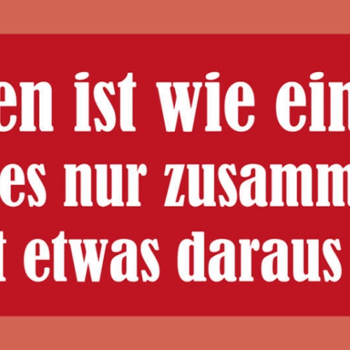 Schild Leben Ist Wie Ein Puzzle Du Musst Es Nur Zusammensetzen Etwas Draus Wird