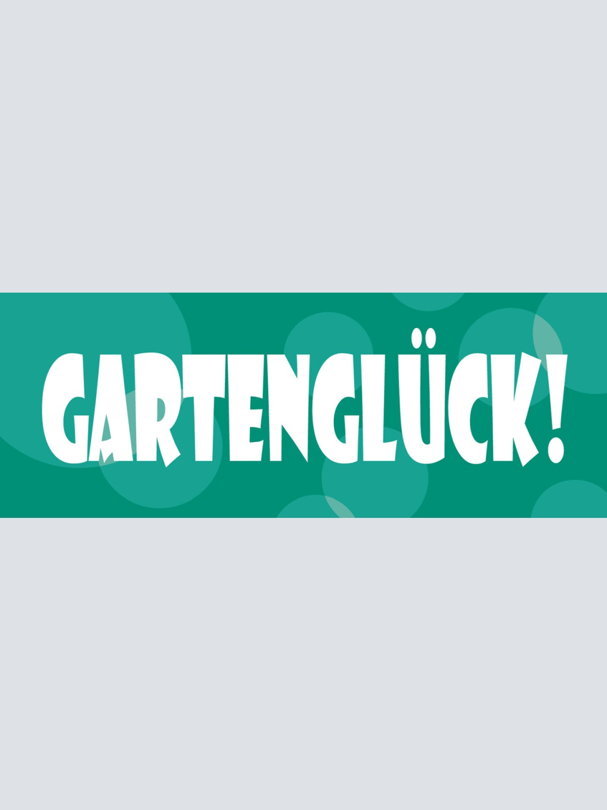 Schild Garten Glück Gärntner Pflanzen Gemüse Beet Hobby 27 x 10 Blech od. Holz