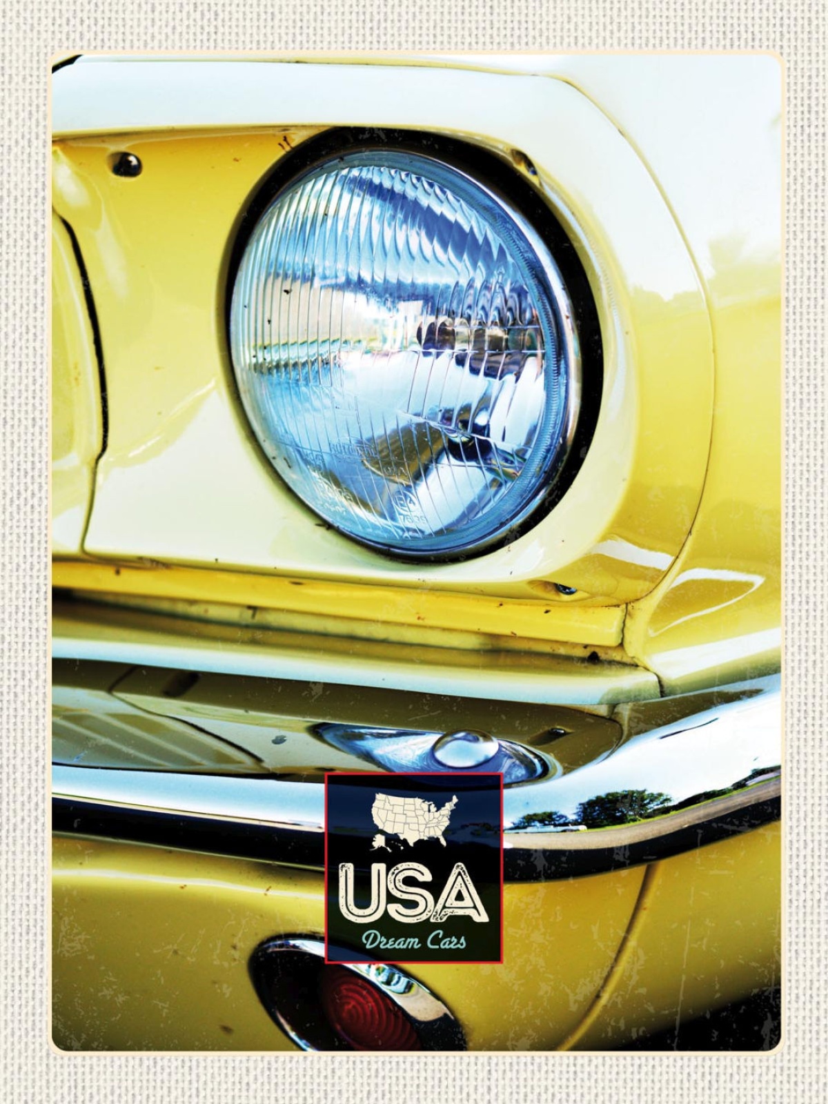 Schild USA Dream Cars Auto Ford Mustang Amerika 12x18 20x30 30x40 Blech/Holz