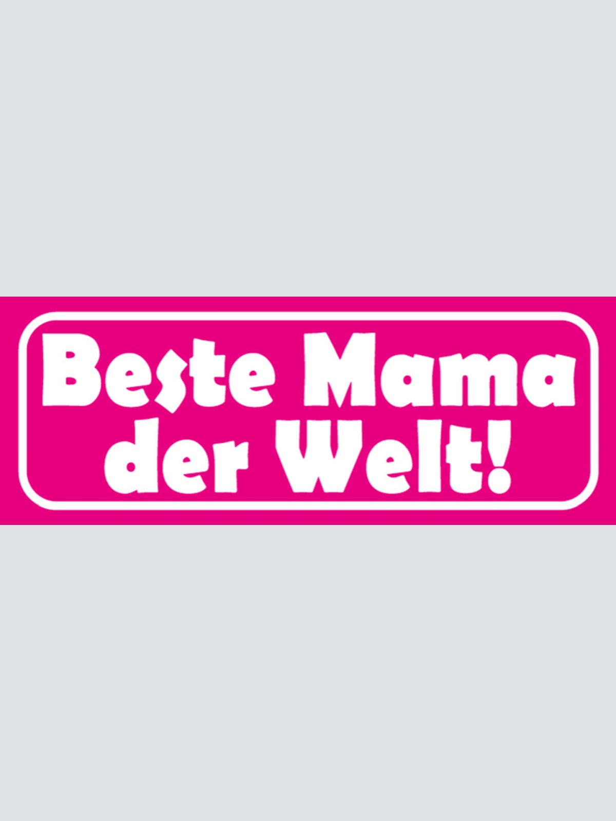 Schild Beste Mama Der Welt Mutter Kind Eltern Familie 27x10 Blech od. Holz