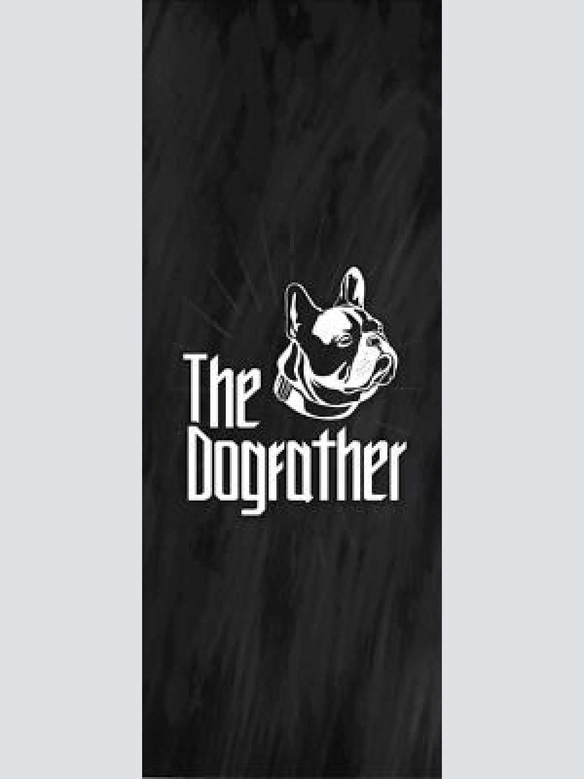 Schild the dog father hund hunde besitzer godfather pate 27x10 blech od.holz