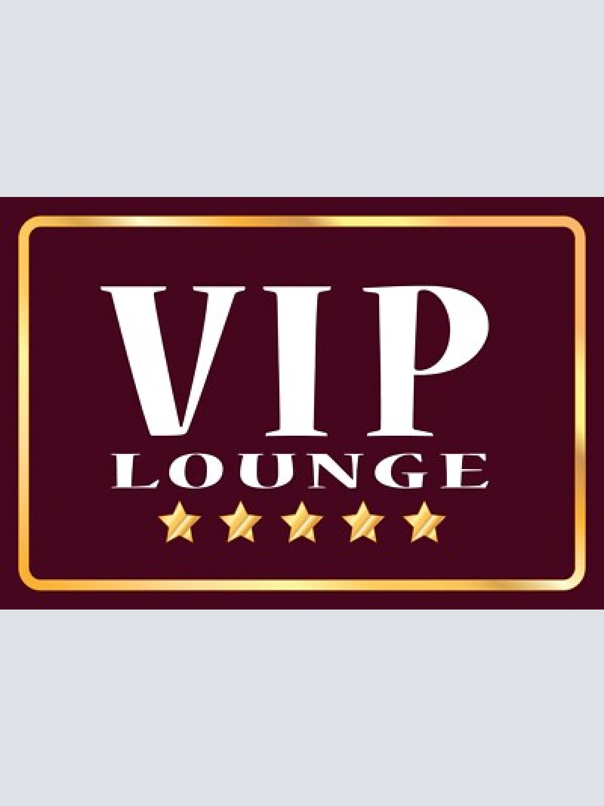 Schild vip lounge 12x18 / 20x30 / 30x40 blech od. holz