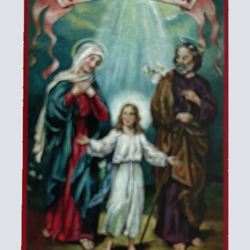 Nostalgie Holzschild Mittelalter Pax Huic Domui Frieden Hause Haus Schild