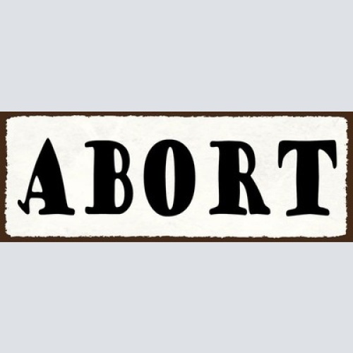 Schild abort toilette wc klo 27x10 blech od.holz