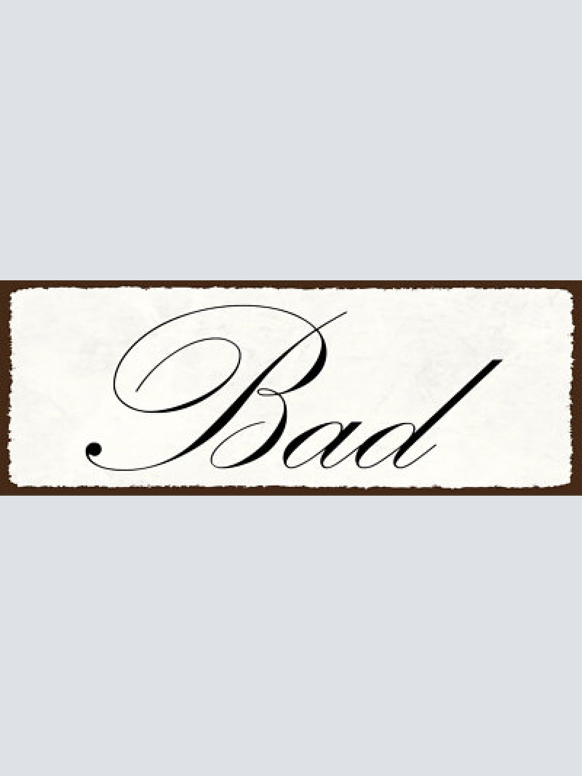 Schild bad badezimmer baden badewanne dusche waschen 27x10 blech od.holz