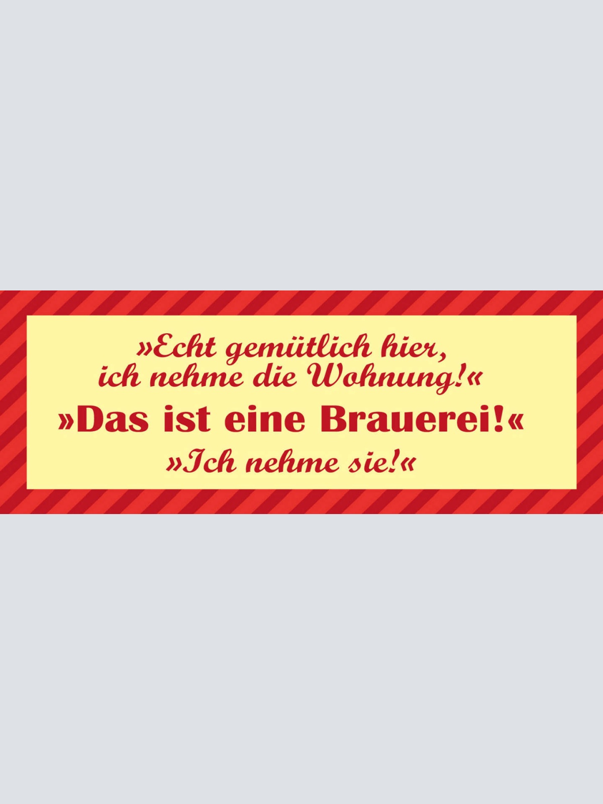 Schild Echt Gemütlich Die Wohnung Ich Nehme Sie Das Ist Eine Brauerei Bier 27x10