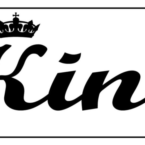 Schild King König Mann Junge Zimmer 27 x 10 Blech od. Holz