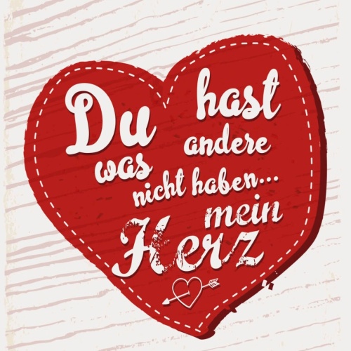 Schild Du Hast Was Andere Nicht Haben Mein Herz 12x18 20x30 30x40 Blech/Holz