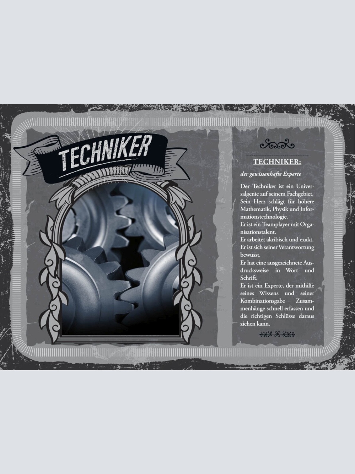 Schild Techniker Beruf Technik Facharbeiter Geräte  12x18 20x30 30x40 Blech/Holz