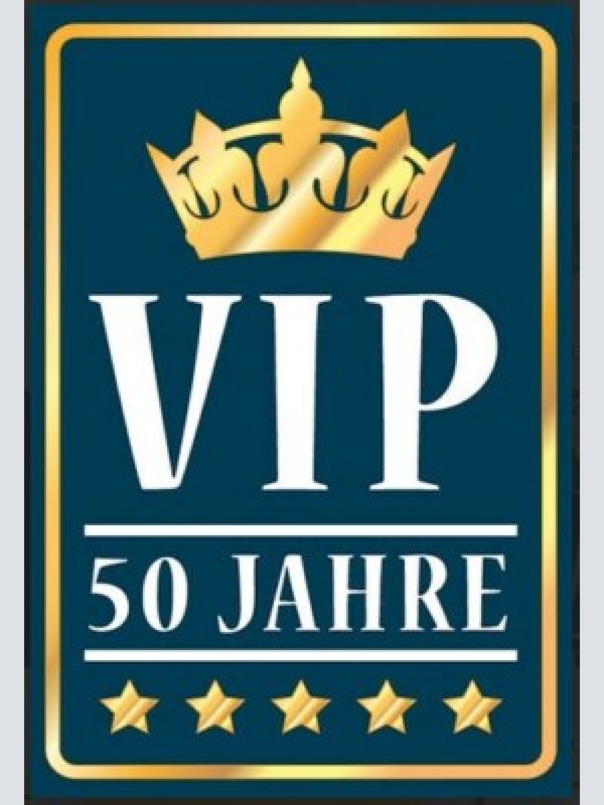 Nostalgie schild  geburtstag vip 50 jahre  12x18/20x30/30x40 blech od. holz