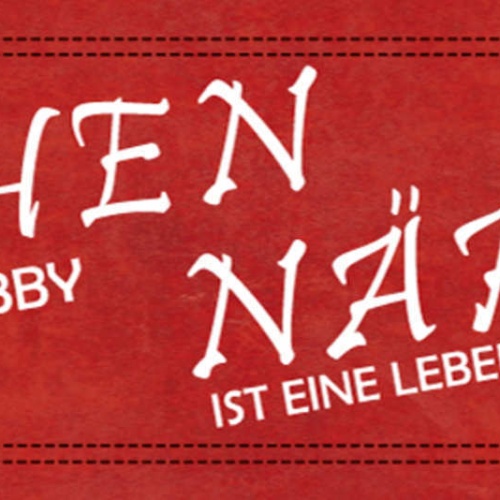 Schild Nähen Ist Kein Hobby Nähen Ist Eine Lebenseinstellung 27x10 Blech od.Holz