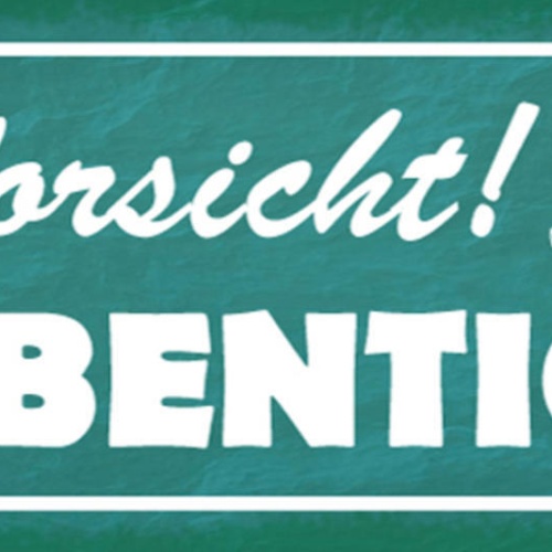 Schild Vorsicht Stubentiger Katze Haus Tier Liebe Katzen Fan 27x10 Blech od.Holz